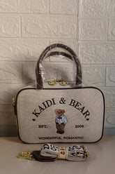 Kaidi Bear Handbag M- 2128