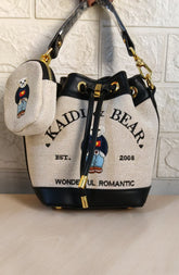 Kaidi Bear Handbag M- 2132
