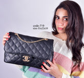 CHANEL Handbag F- 719 with Box 🎁