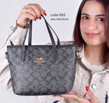 Coach Handbag F- 993