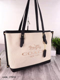 Coach Handbag L- 27614