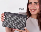 Goyard Clutch F- Z102 With Box 🎁