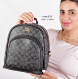Coach Backpack F- 955
