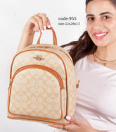 Coach Backpack F- 955