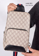 GUCCI Crossbody/Shoulder Bag for Men F- 961 With BOX 🎁