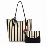 Aldino Handbag T- GB33 Striped With Box š