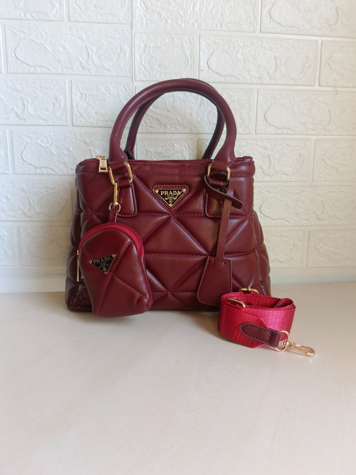 Prada Handbag N- 100