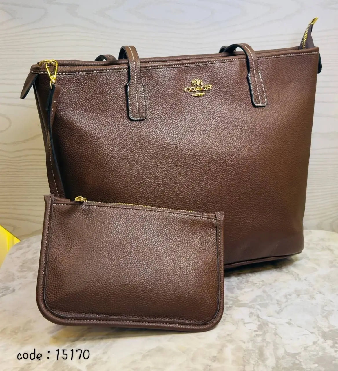 Coach Handbag L- 15170