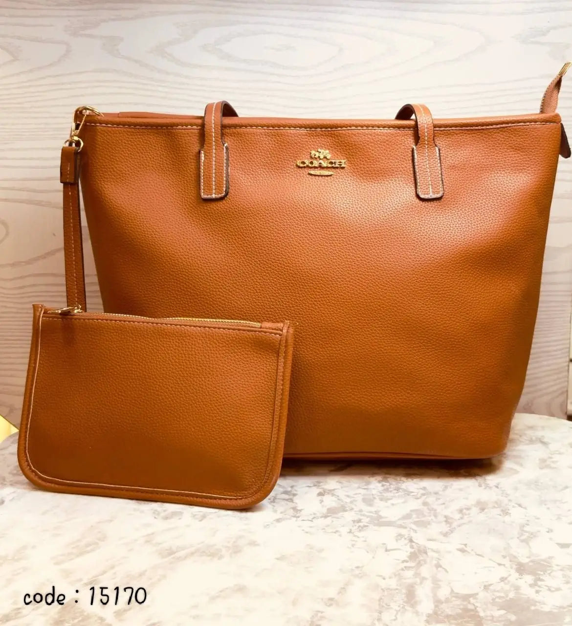 Coach Handbag L- 15170