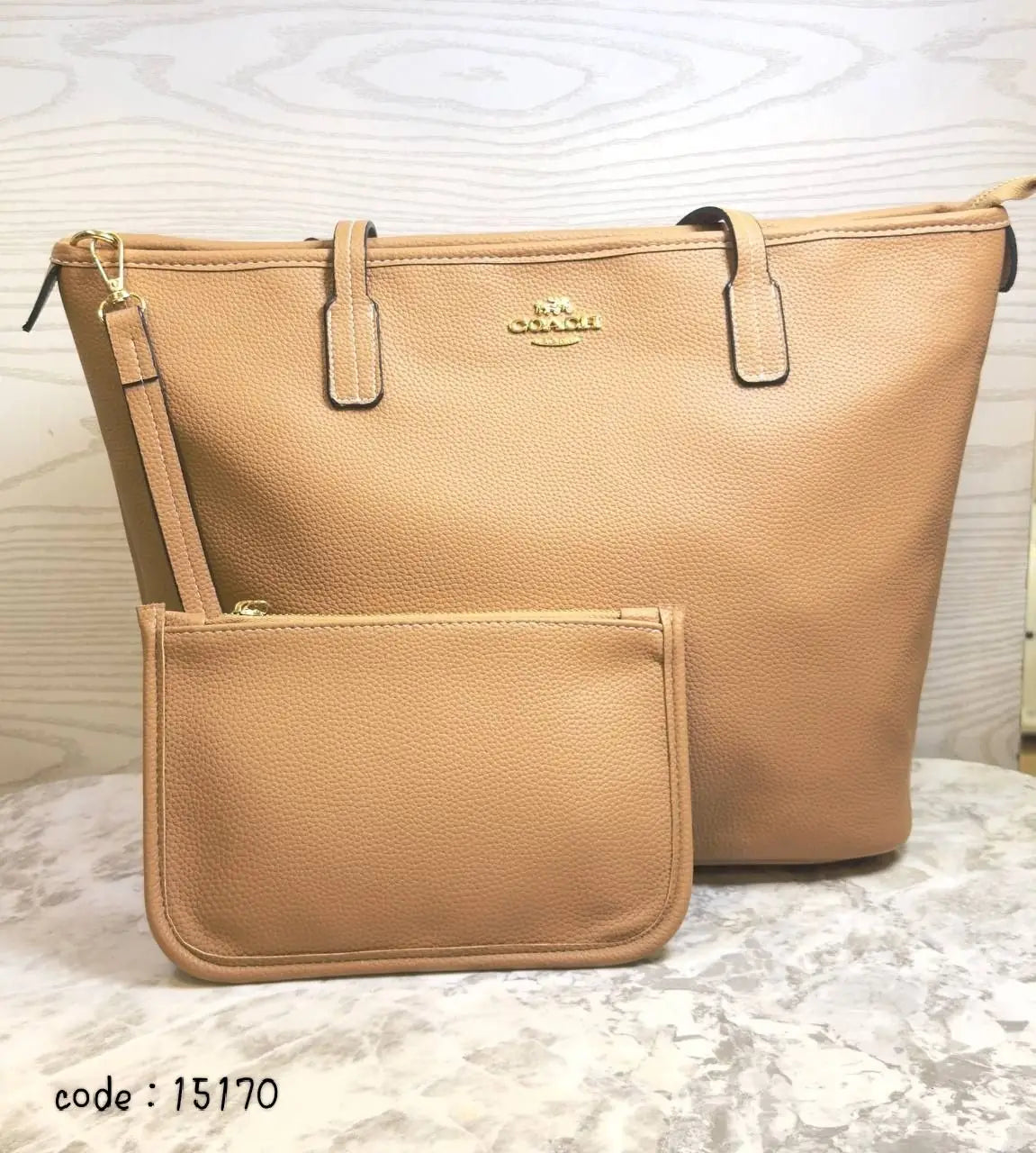 Coach Handbag L- 15170