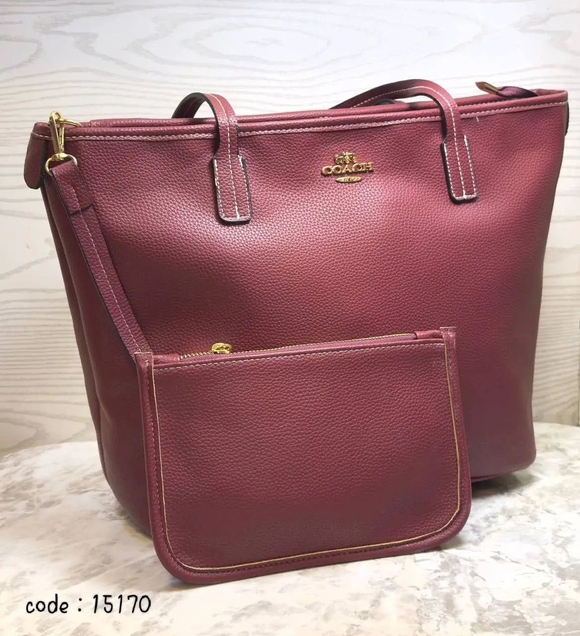 Coach Handbag L- 15170