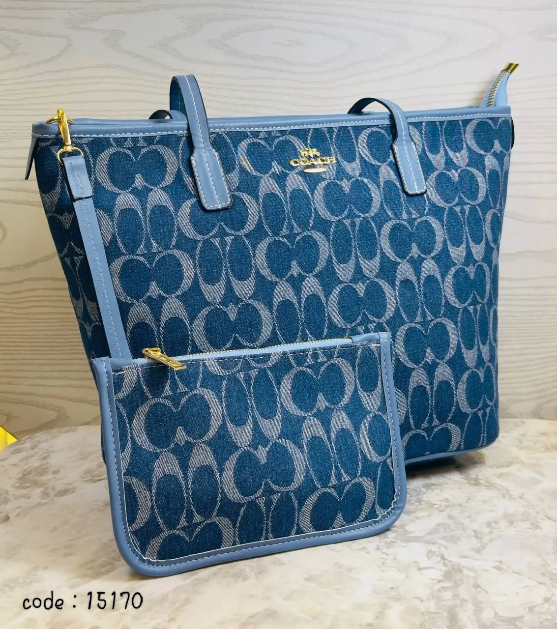 Coach Handbag L- 15170