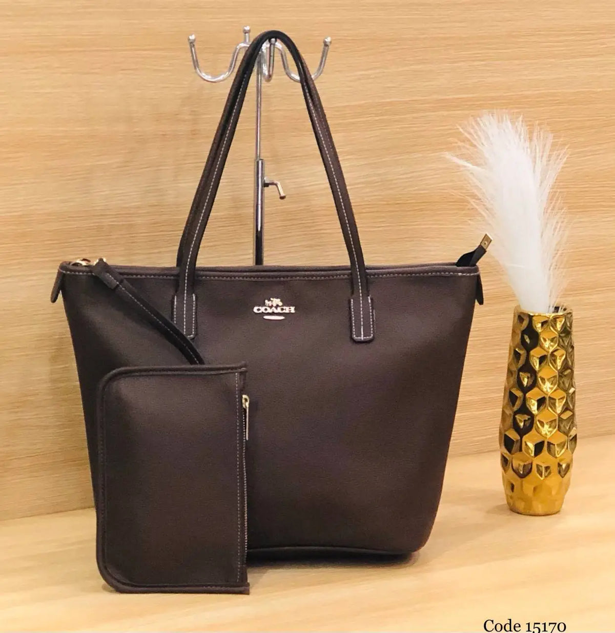 Coach Handbag L- 15170
