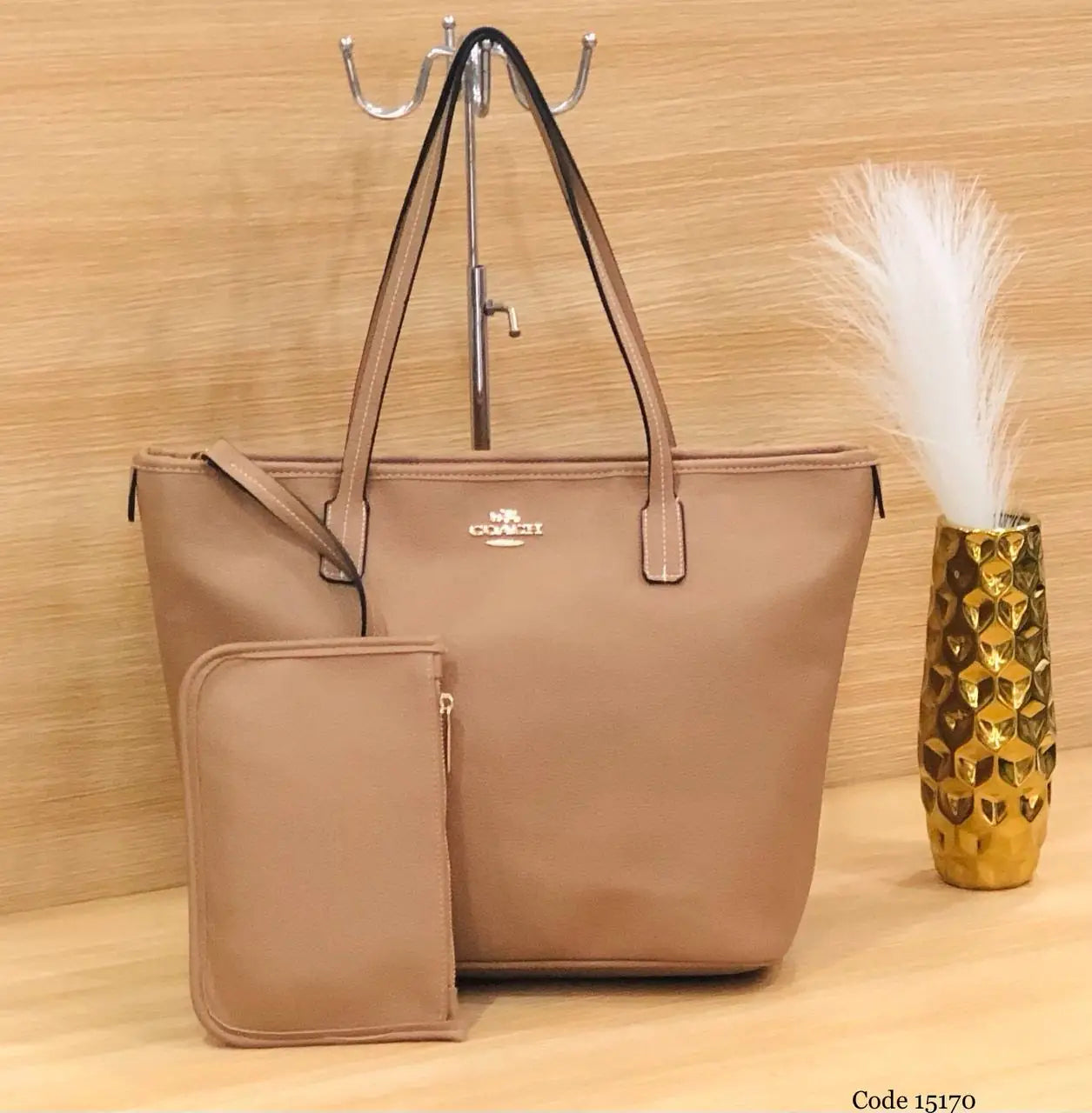 Coach Handbag L- 15170