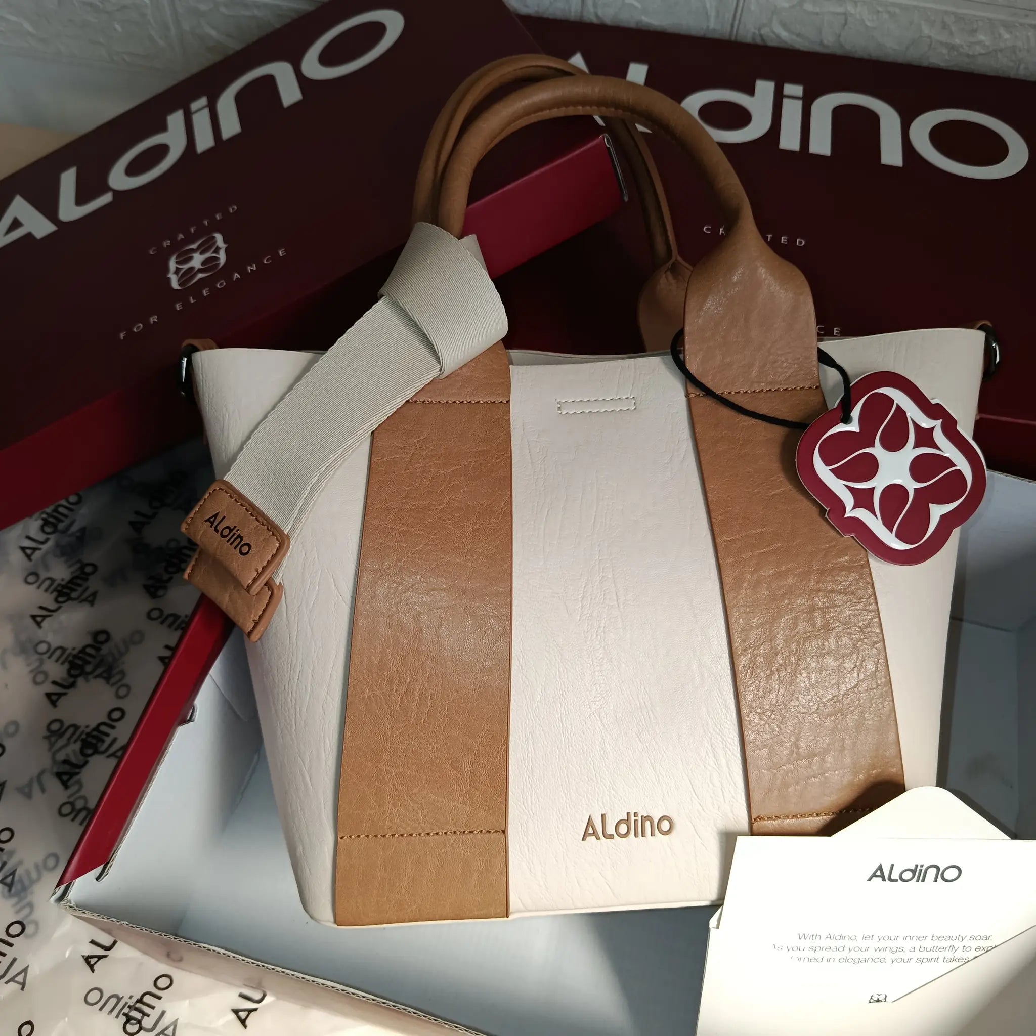 Aldino Handbag T- GB30 With Box 🎁