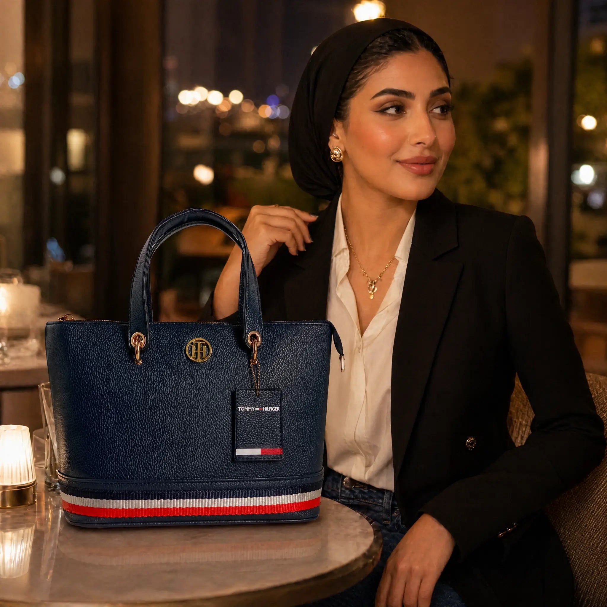 Tommy Hilfiger Handbag L- 16693 Medium