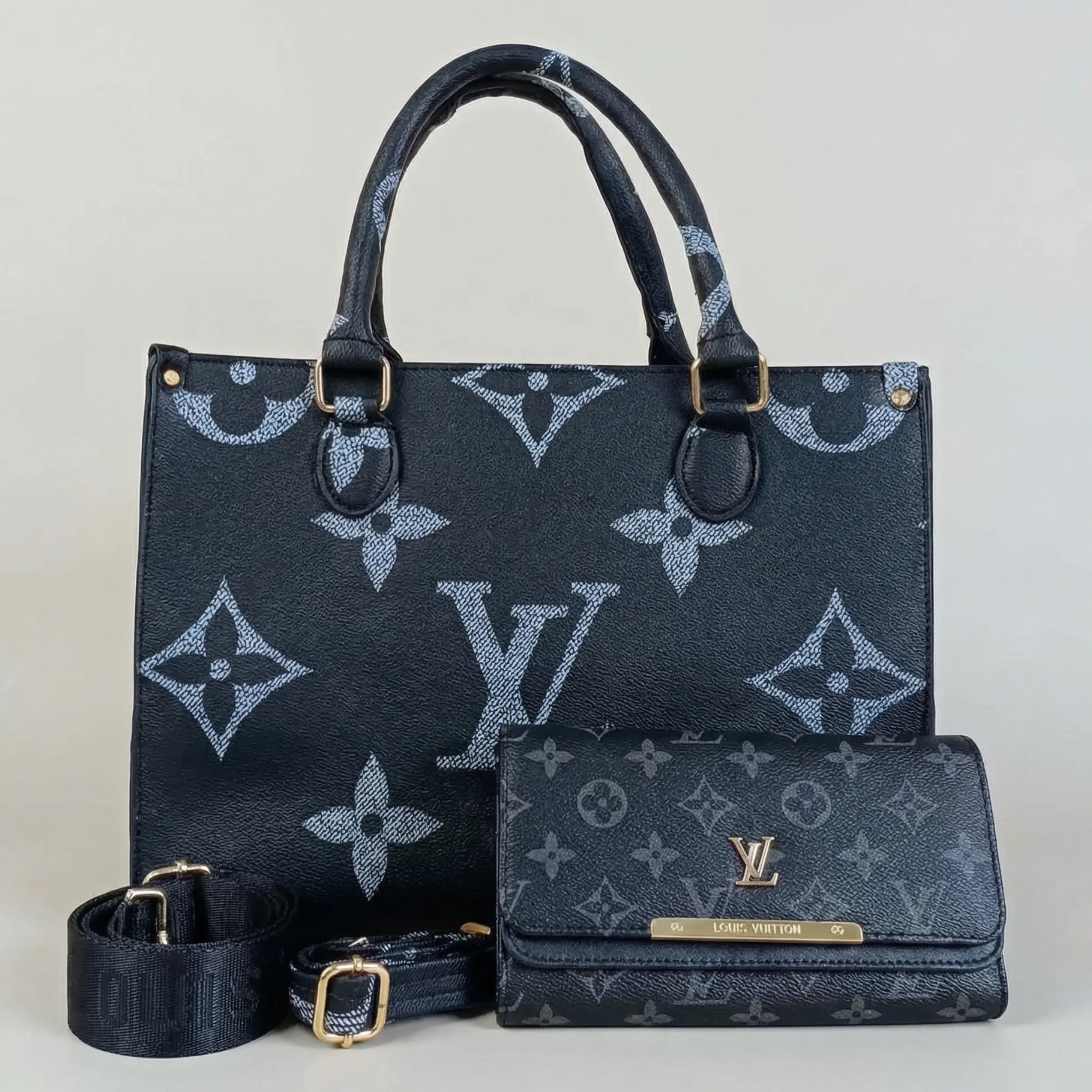 Louis Vuitton Bundle (Handbag + Wallet + 2 Straps) With BOX🎁