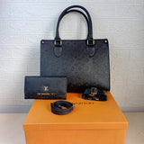 Louis Vuitton Bundle (Handbag + Wallet + 2 Straps) With BOX🎁