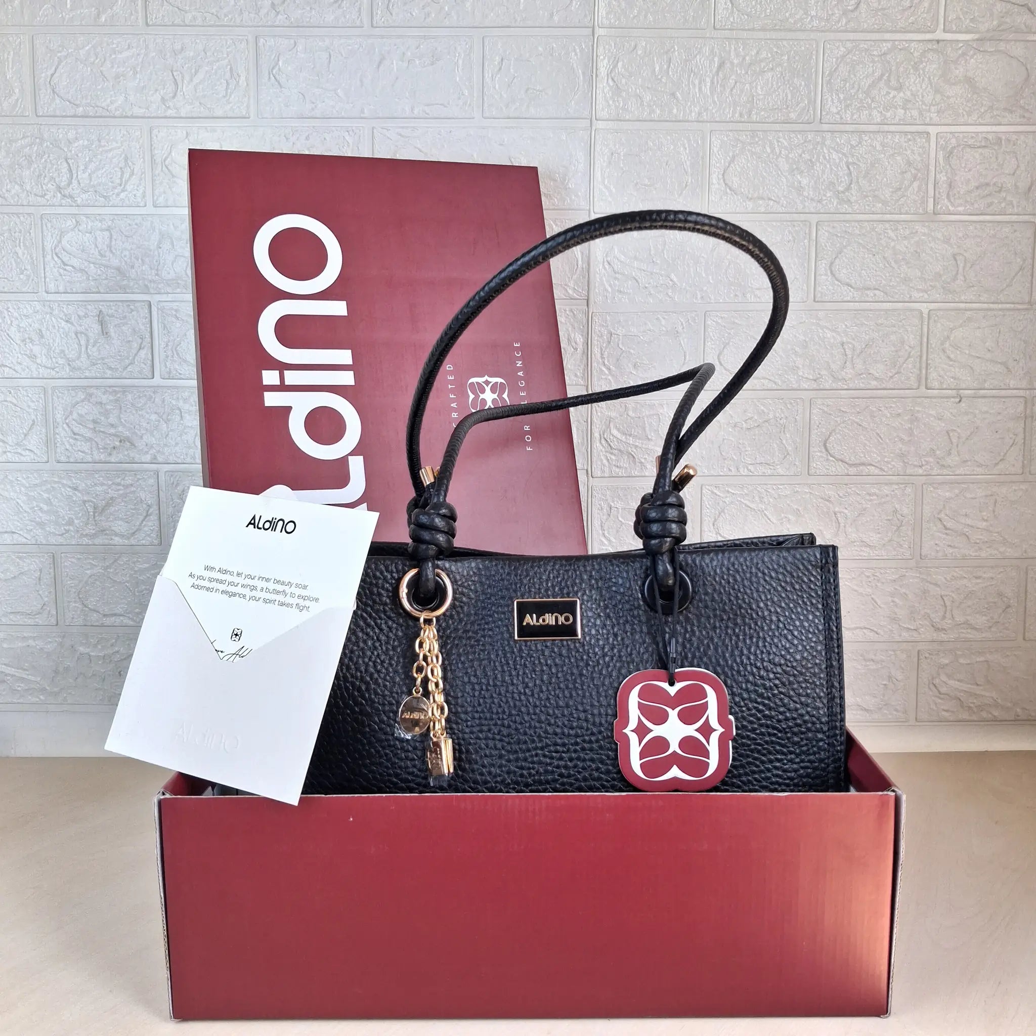 Aldino Handbag T- GB27 With Box 🎁