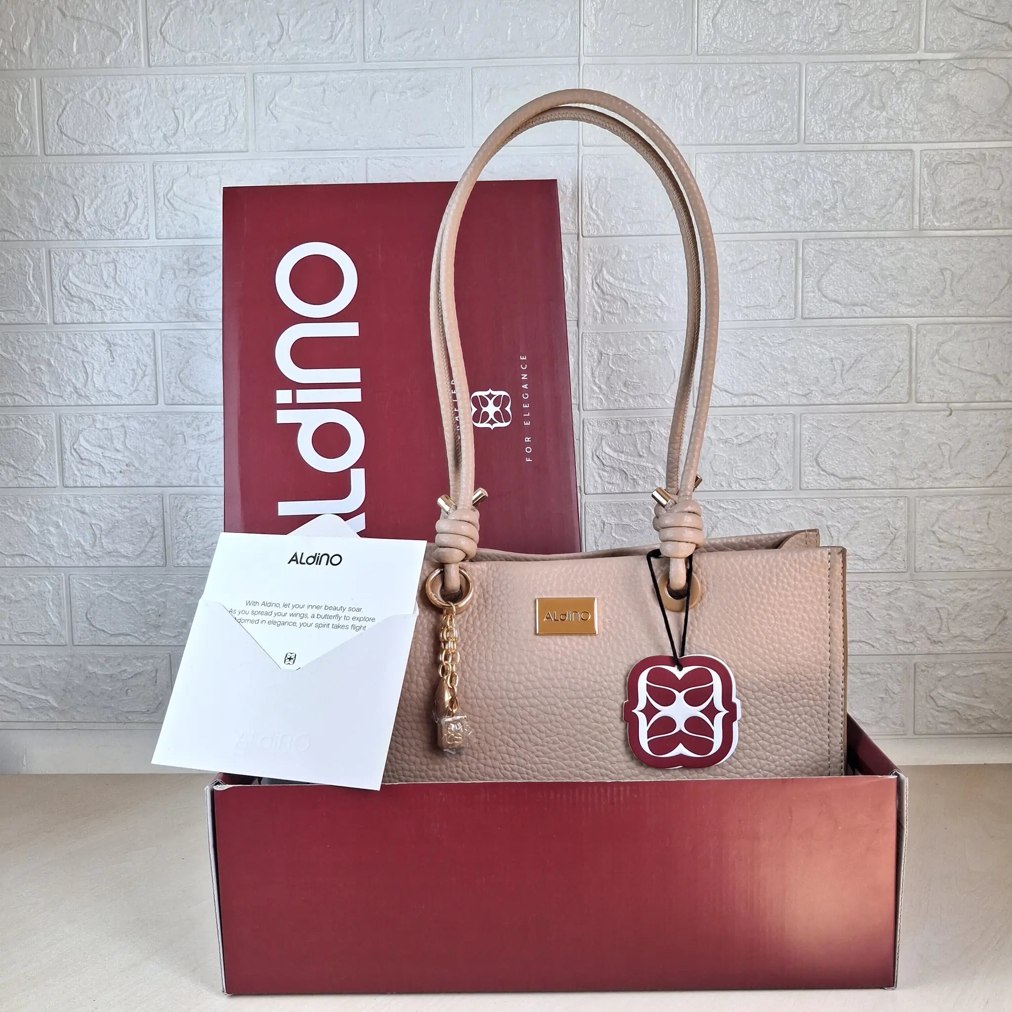 Aldino Handbag T- GB27 With Box 🎁