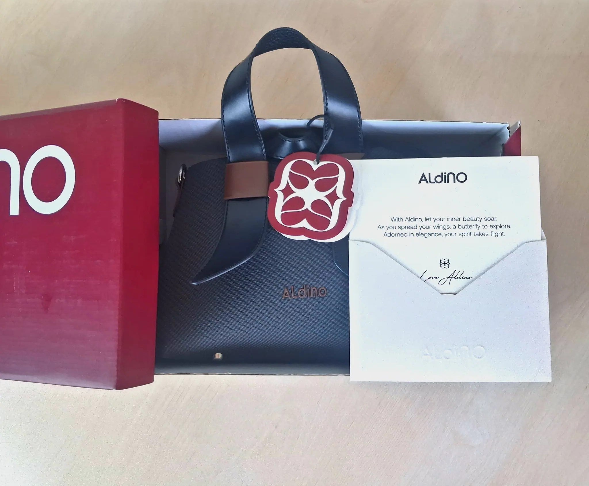 Aldino Handbag T- GB25 With Box 🎁