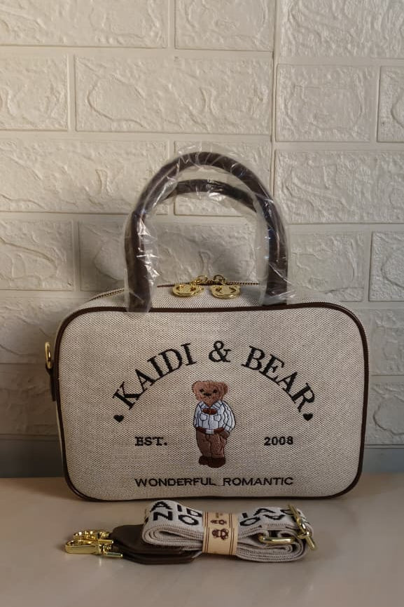 Kaidi Bear Handbag M- 2128