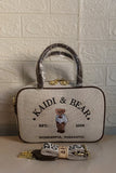 Kaidi Bear Handbag M- 2128