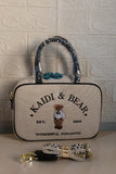 Kaidi Bear Handbag M- 2128