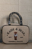 Kaidi Bear Handbag M- 2128