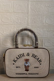 Kaidi Bear Handbag M- 2128