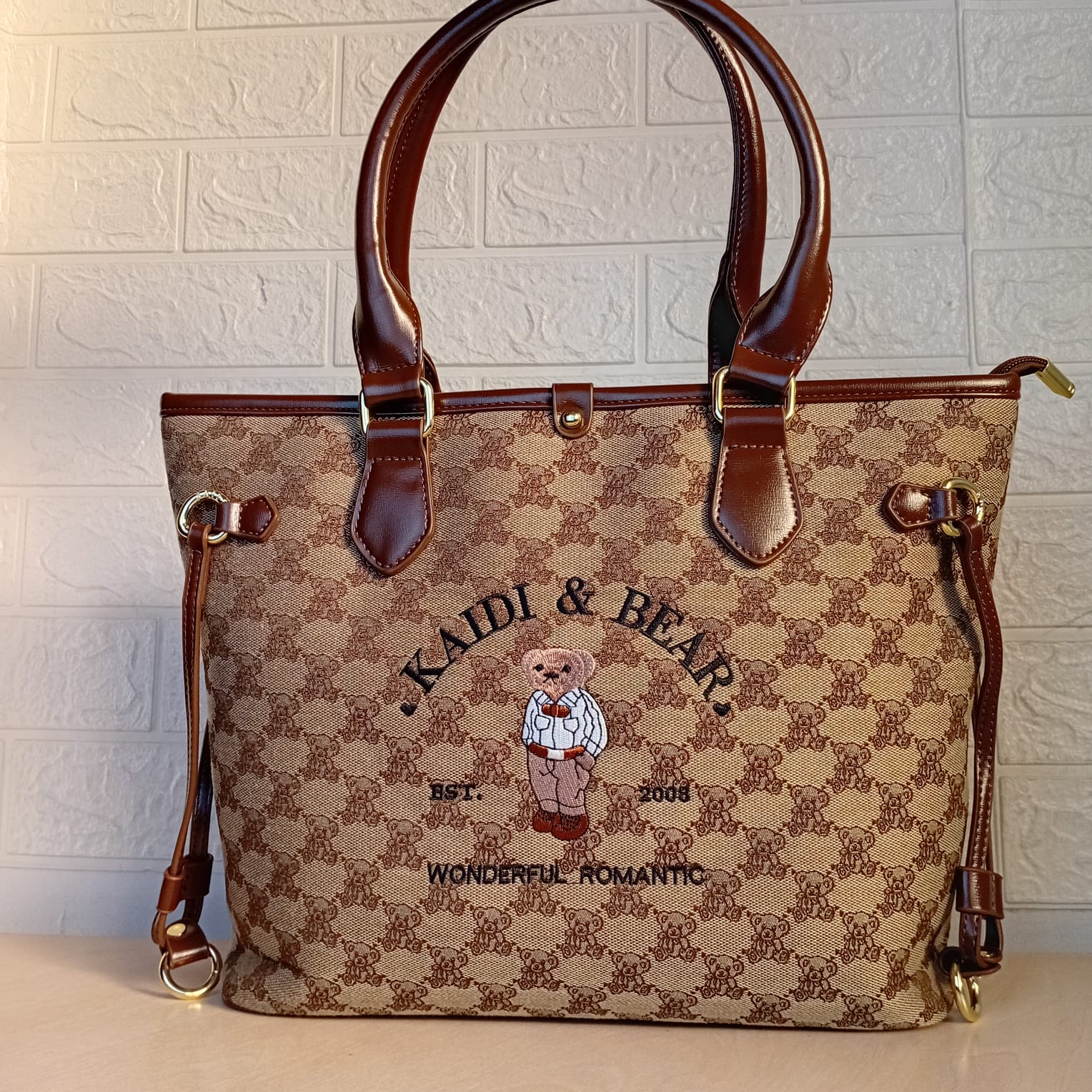 Kaidi Bear Handbag M- 2129