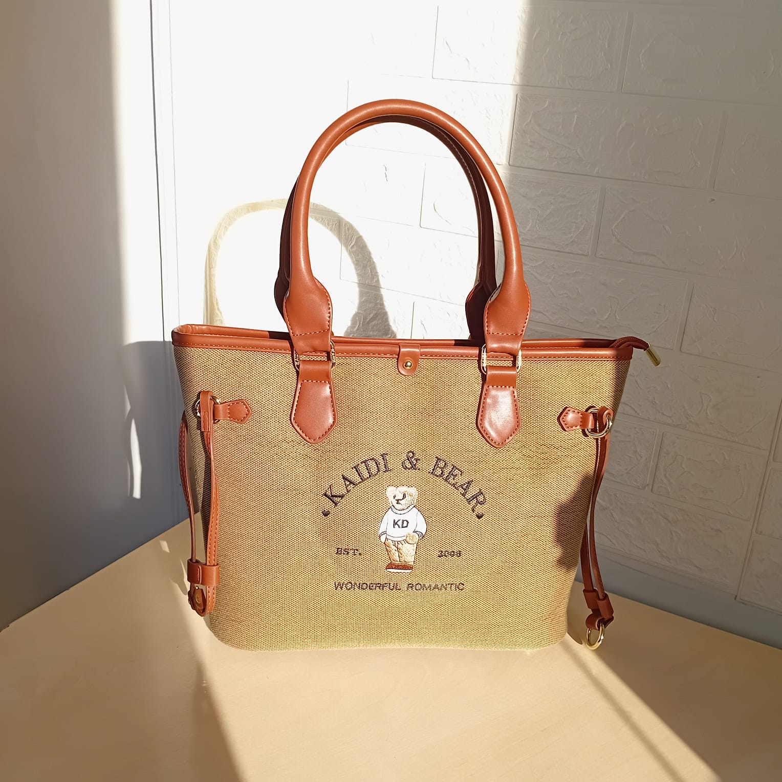 Kaidi Bear Handbag M- 2129