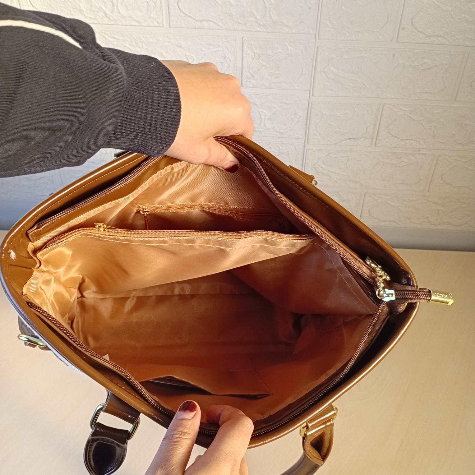 Kaidi Bear Handbag M- 2129
