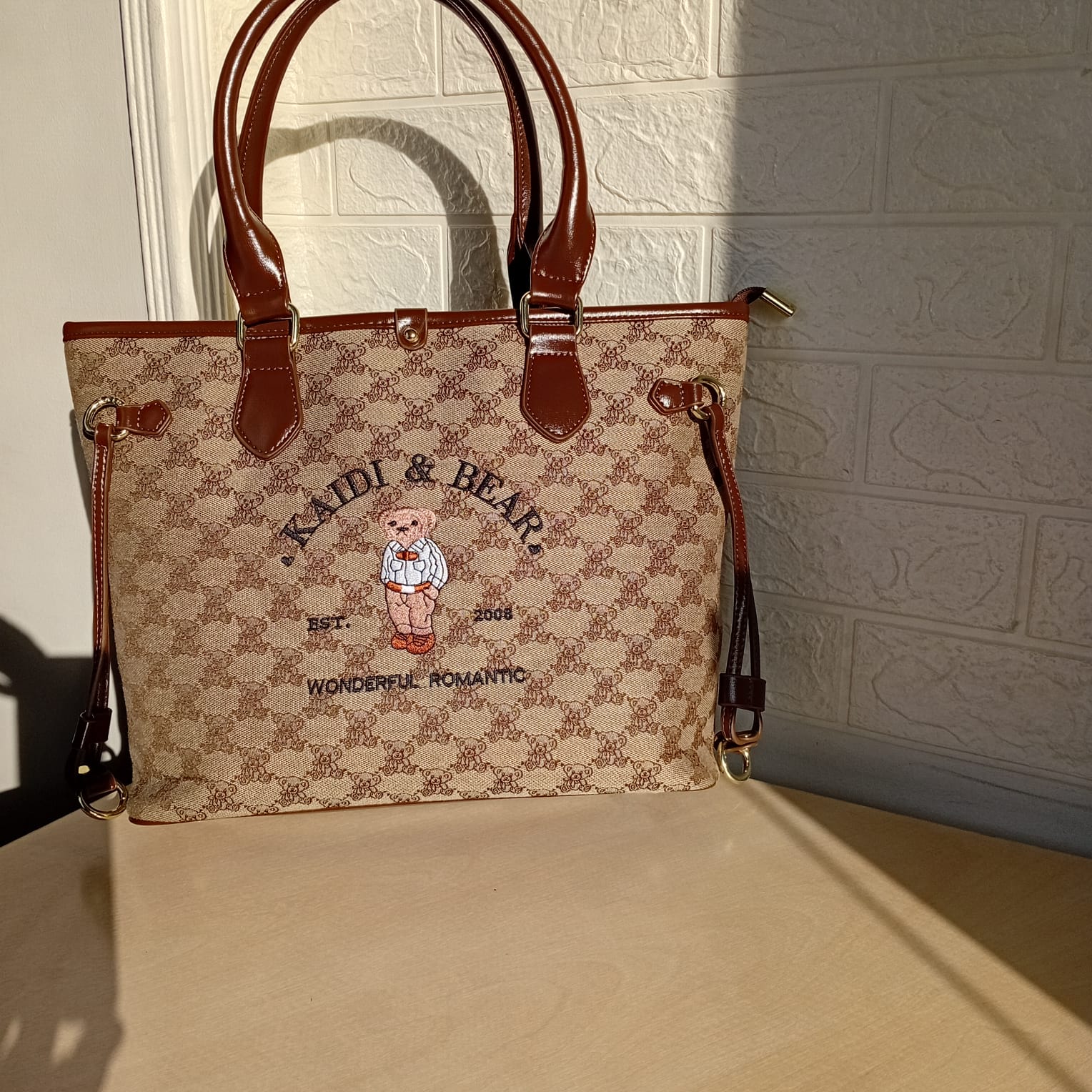 Kaidi Bear Handbag M- 2129