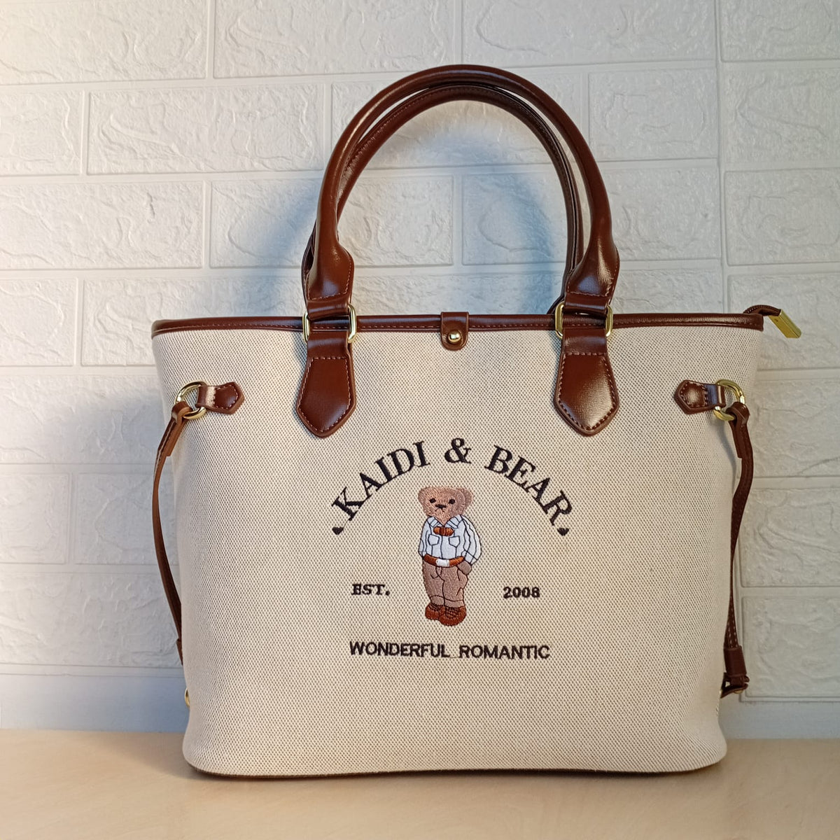 Kaidi Bear Handbag M- 2129