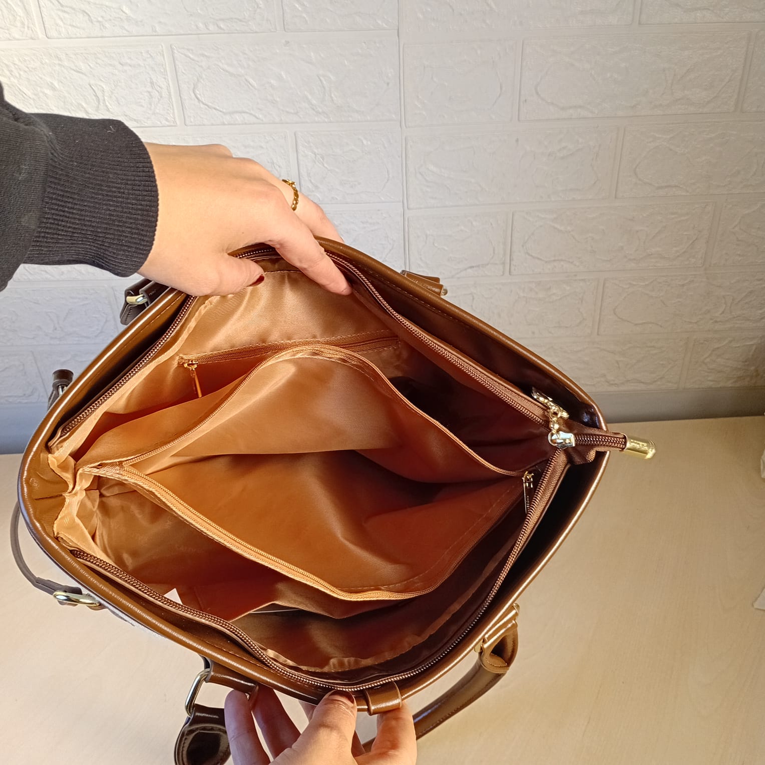 Kaidi Bear Handbag M- 2129