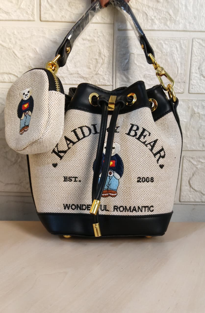 Kaidi Bear Handbag M- 2132