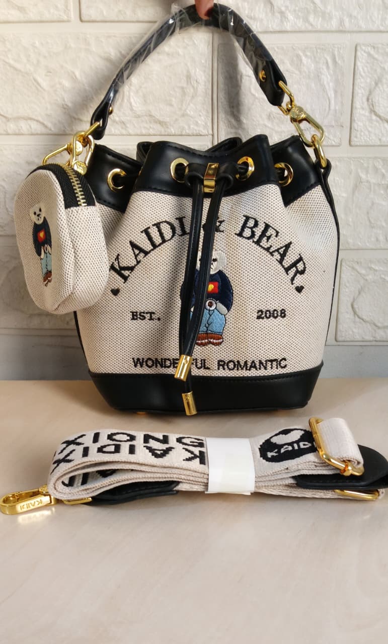 Kaidi Bear Handbag M- 2132
