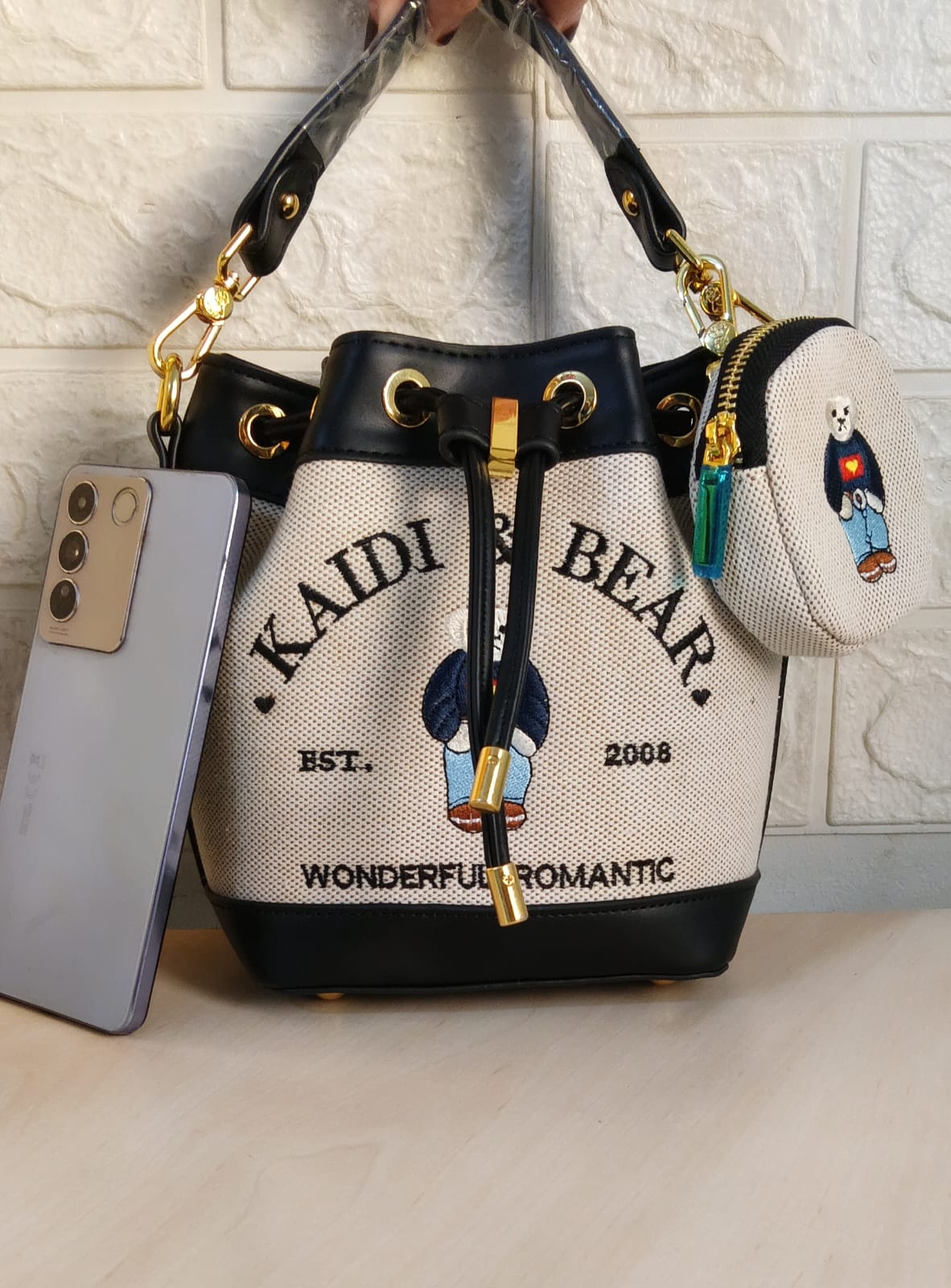 Kaidi Bear Handbag M- 2132