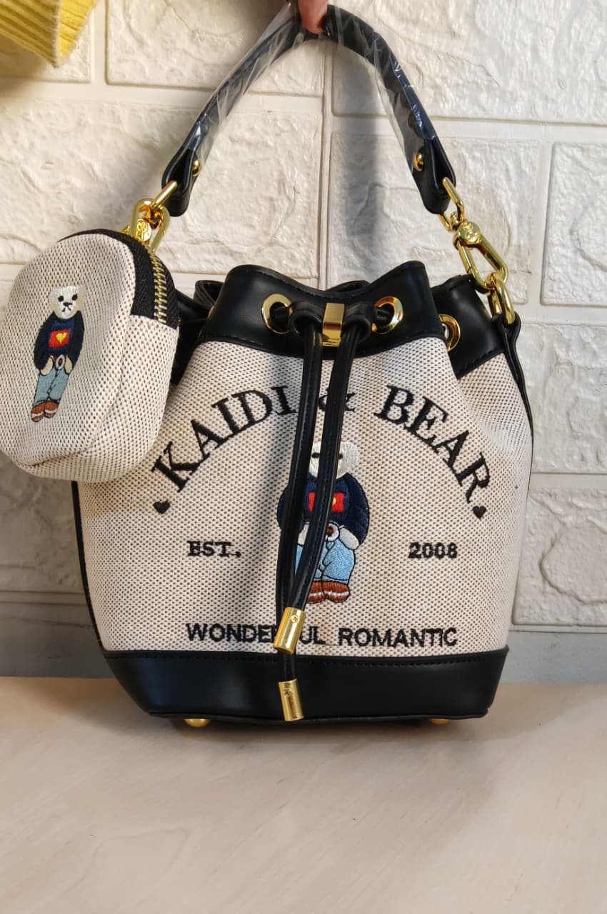 Kaidi Bear Handbag M- 2132