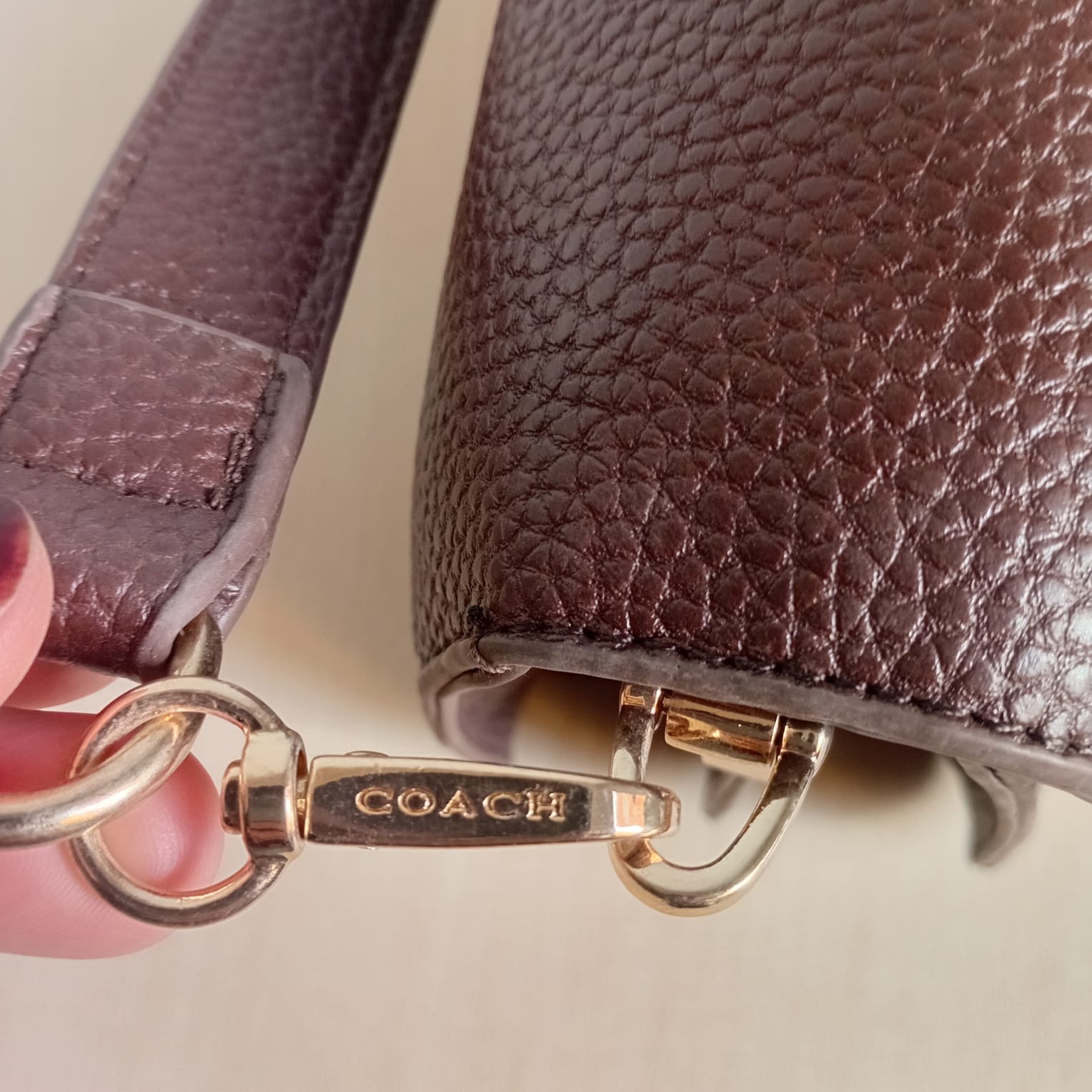 Coach Handbag N- 272