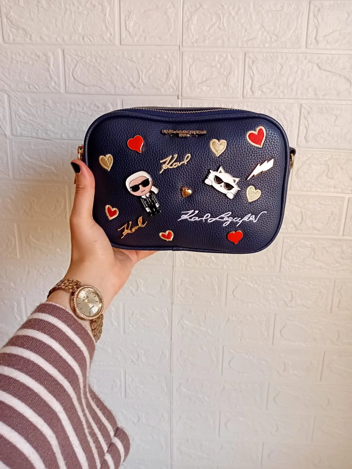 Karl Lagerfeld Handbag L- 27611