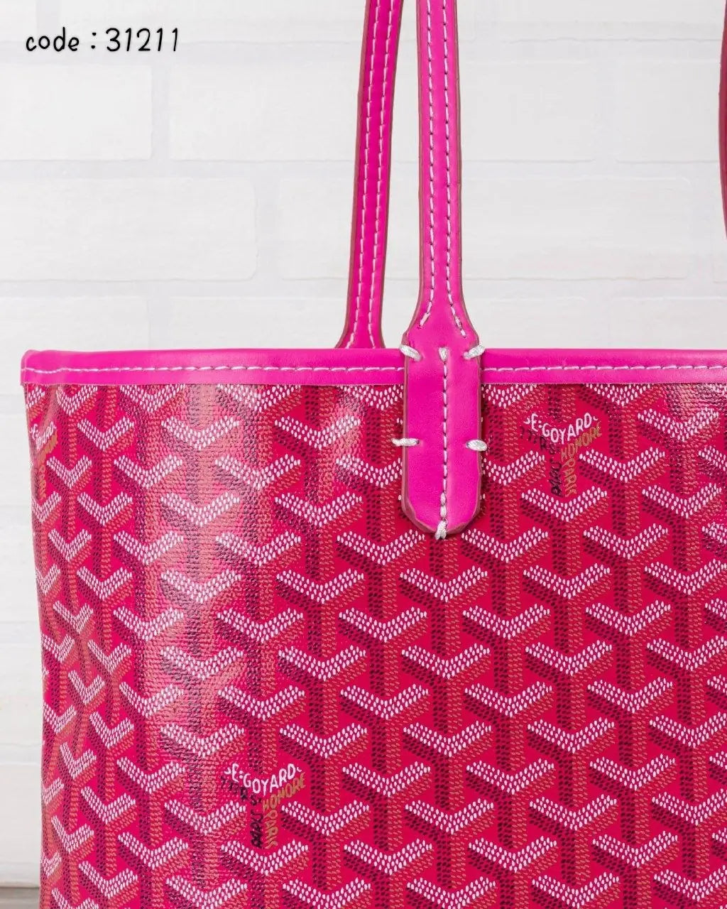 GOYARD Handbag L- 31211