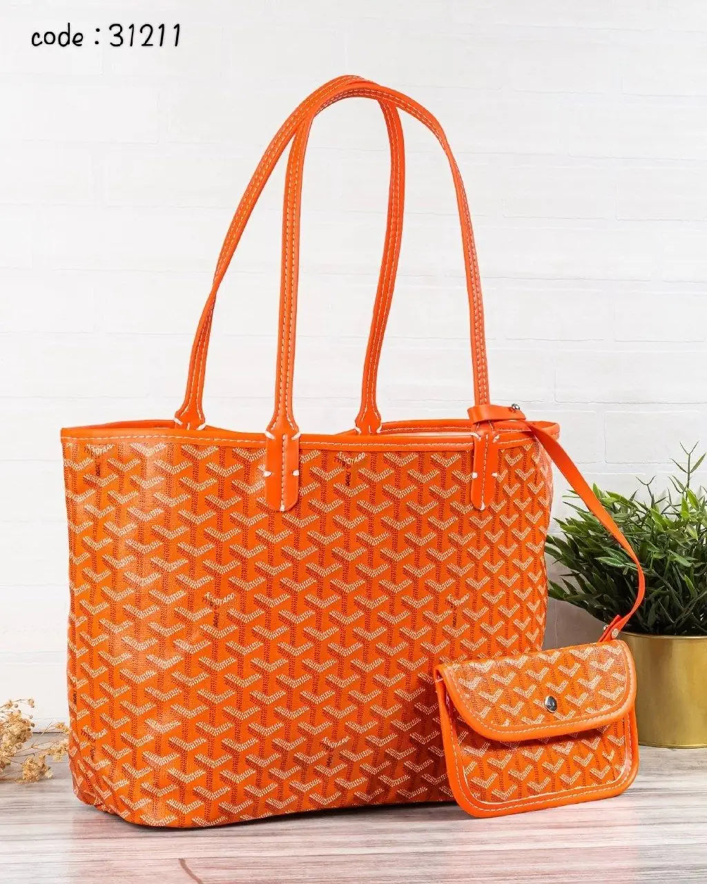 GOYARD Handbag L- 31211