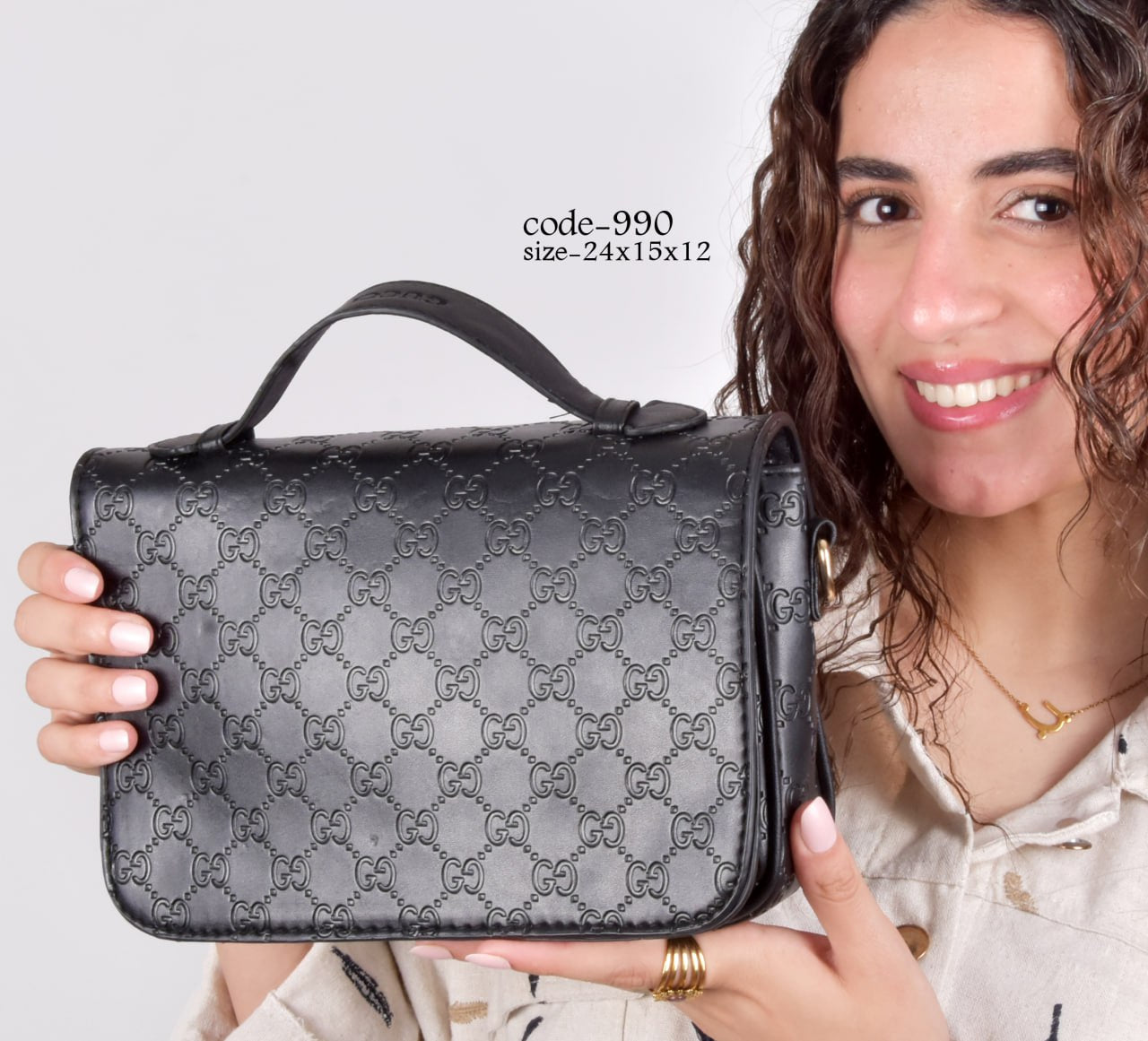 Gucci Handbag F- 990 With Box 🎁