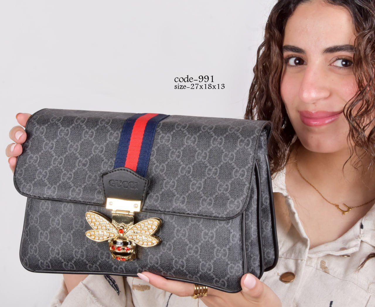 Gucci Handbag F- 991 With Box 🎁