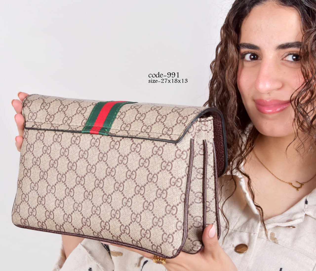 Gucci Handbag F- 991 With Box 🎁
