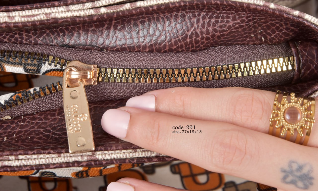 Gucci Handbag F- 991 With Box 🎁