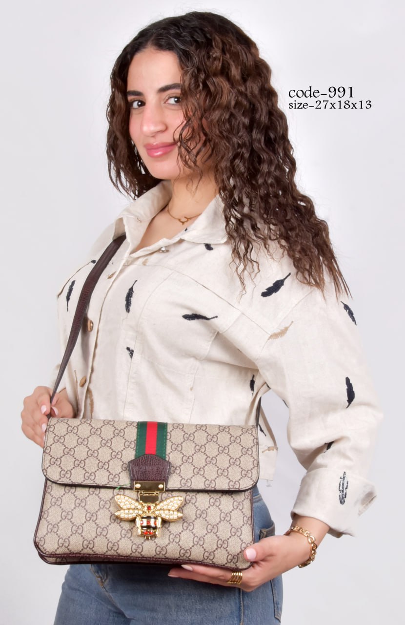 Gucci Handbag F- 991 With Box 🎁