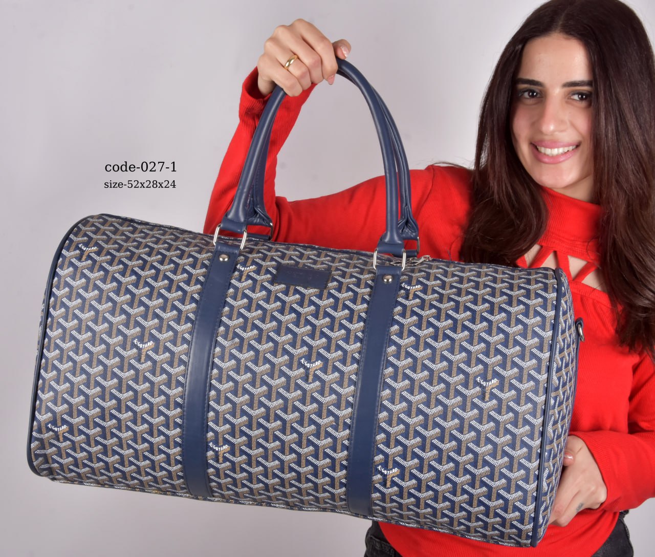 GoYard Travel/Gym Duffel Bag F- 027-1